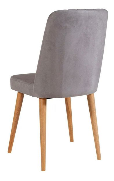 Jídelní set Vlasta 3 (borovice atlantická + šedá) (pro 2 osoby)