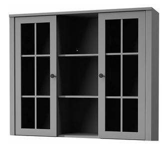 Nástavec na komodu W2D Provense (šedá)