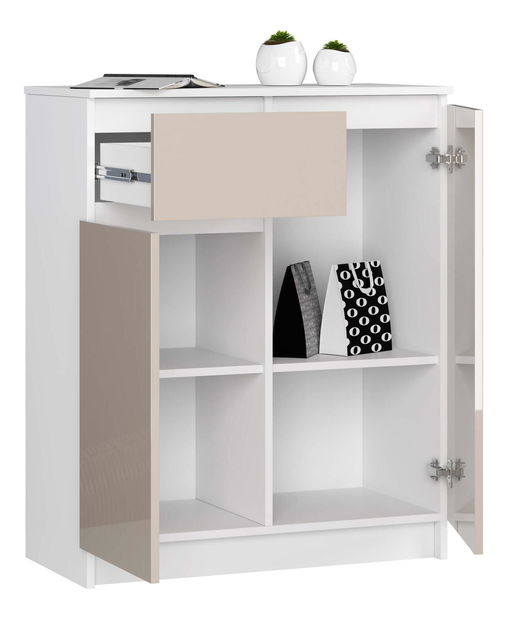 Komoda Kaveri (lesk cappuccino)