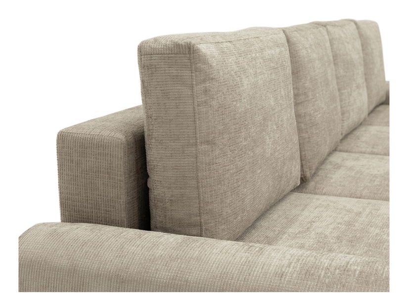 Rohová sedací souprava U Bezak XL (béžová)