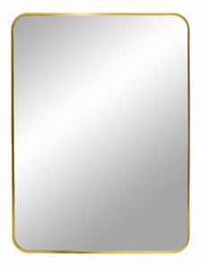 Zrcadlo Midelia 5 (mosazná)