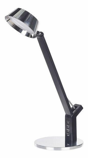 Stolní lampa Chaza (stříbrná)