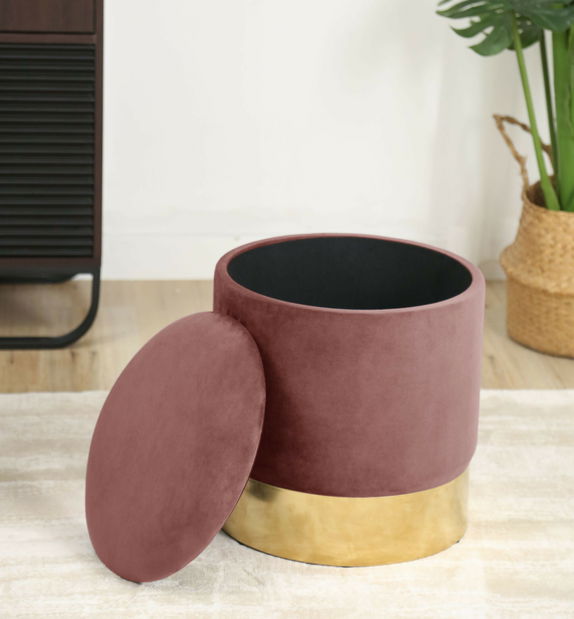 Podnožka Ginebra (tmavě růžová)