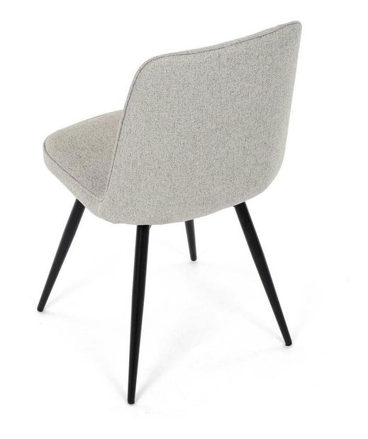 Jídelní židle Deformante (krémová)