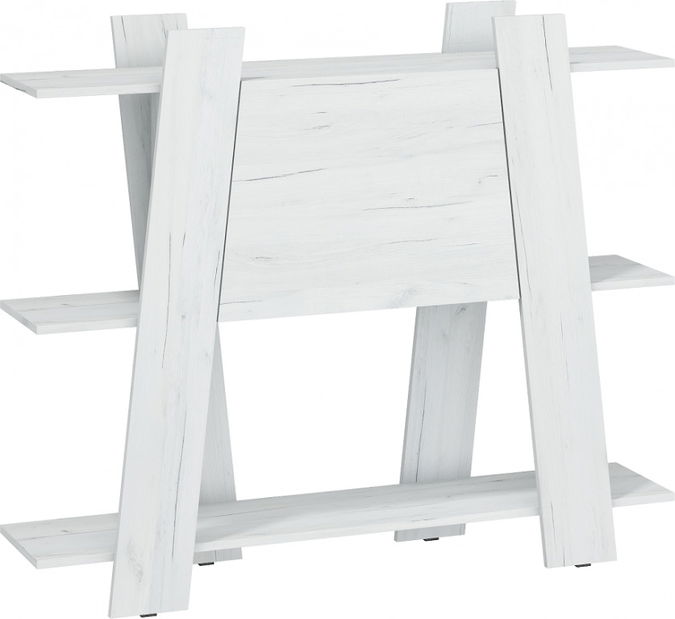 Regál Vera 04 (craft bílý)