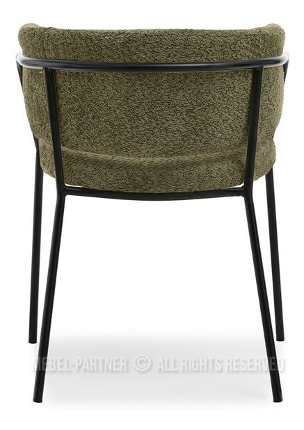 Židle Sorento (zelená + černá)