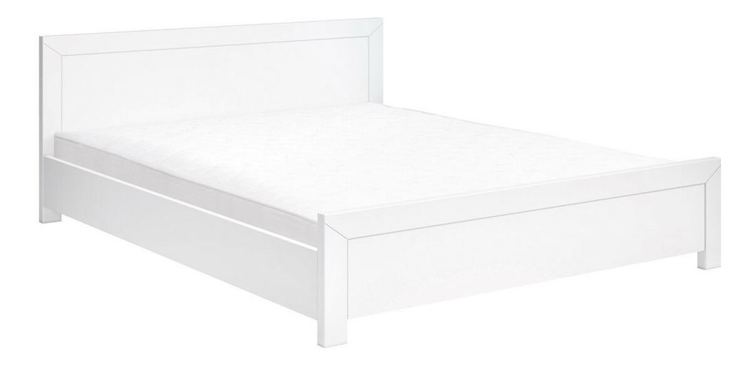 Manželská postel 160 cm BRW Mezo LOZ/160