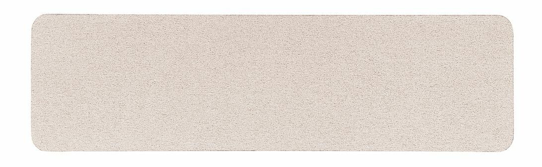 Přepážka na pracovní stůl 160 x 40 cm Walda (béžová)