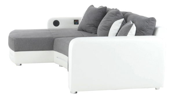 Rohová sedací souprava Liodal (P) (s audiosystémem a LED)