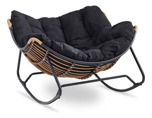  Houpací křeslo Eltony (černá)