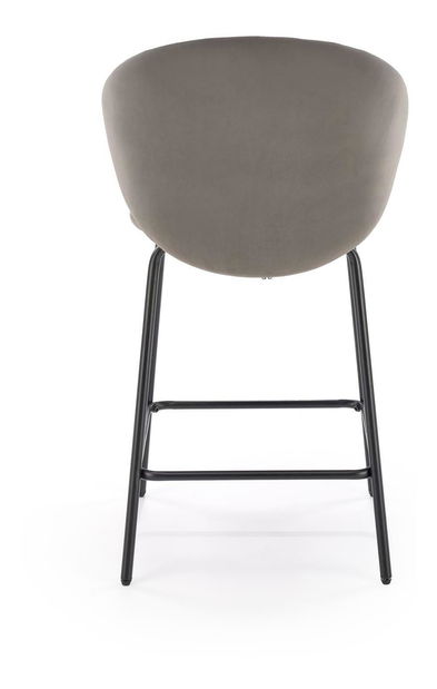 Barová židle Houston (šedá)