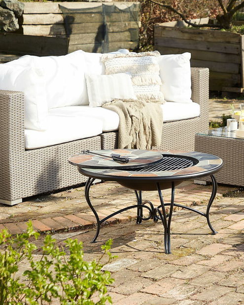 Ohniště ERBUS (keramika) (pestrá)