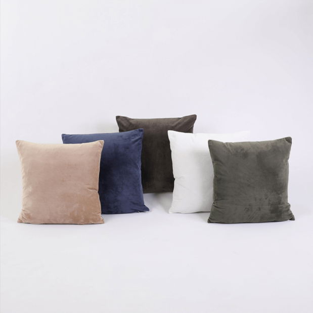 Polštář Arin (tmavozelená)