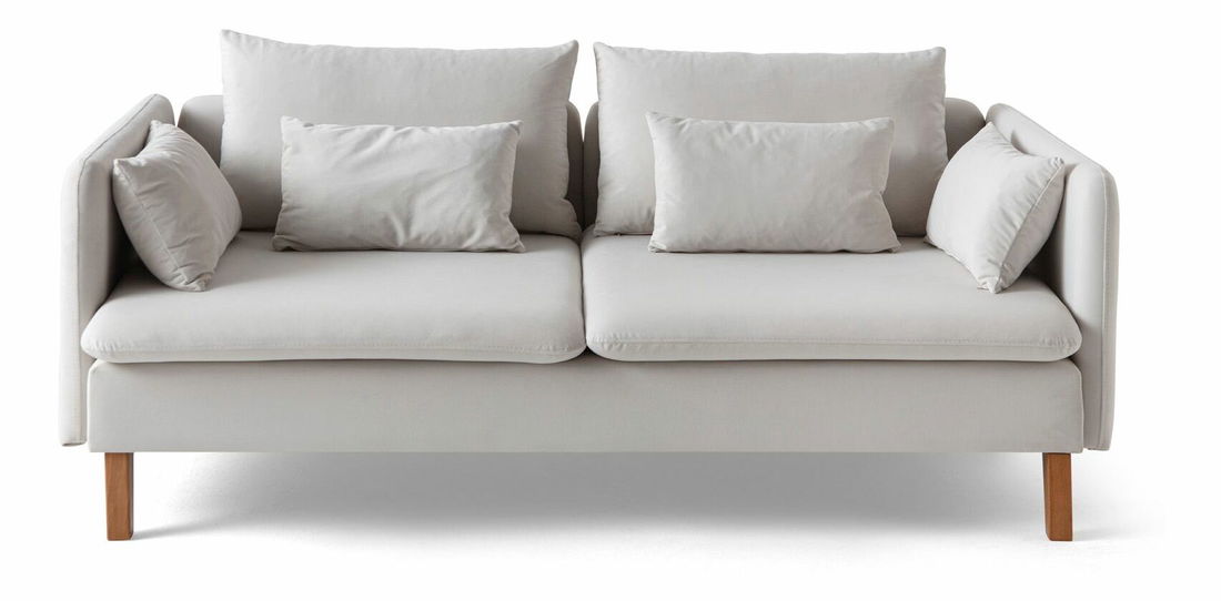 Pohovka trojsedačka Flexxia (bílá) 1