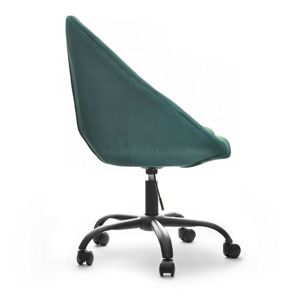 Křeslo Lush 4 (zelená + černá)