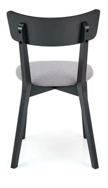 Jídelní židle Tentempies (černá + šedá)