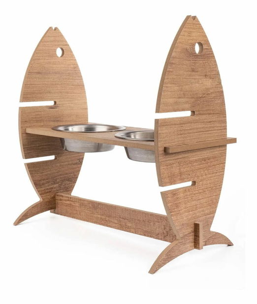 Sada misek pro domácí zvíře Apia 3 (přírodní)