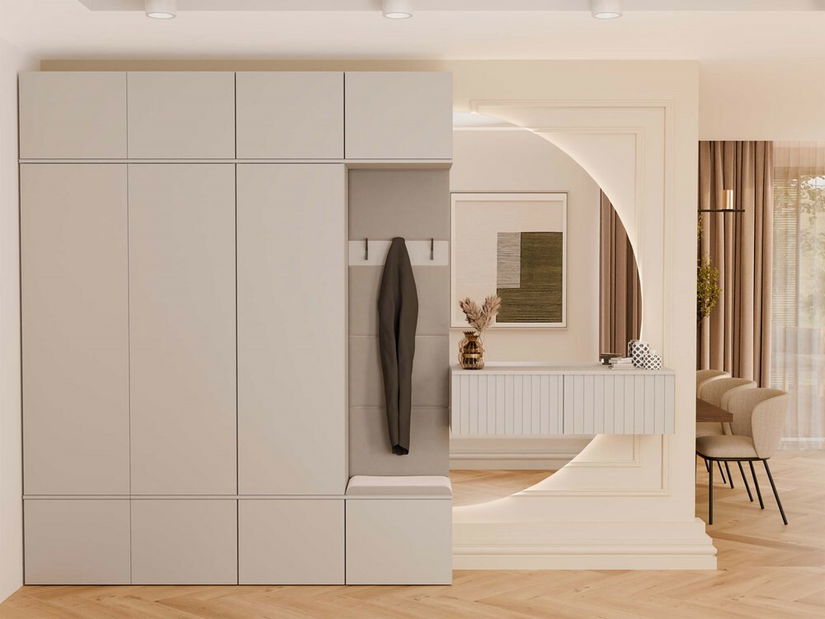 Předsíňová sestava Hablemos 6 (kašmír)