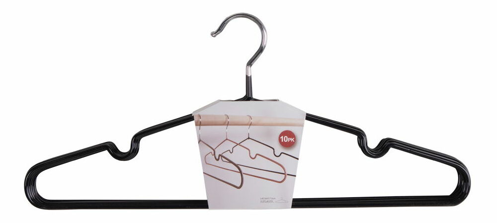 Ramínka 10 ks Maselia (černá)