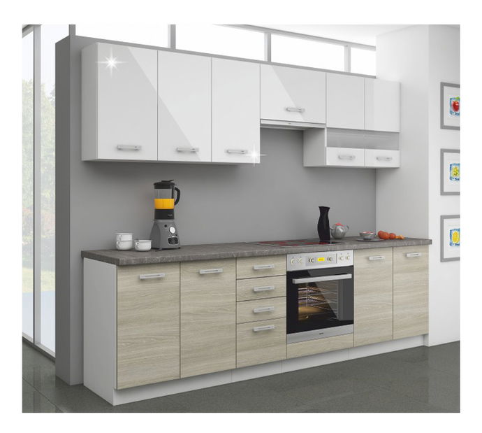 Kuchyň Lewis 260 cm