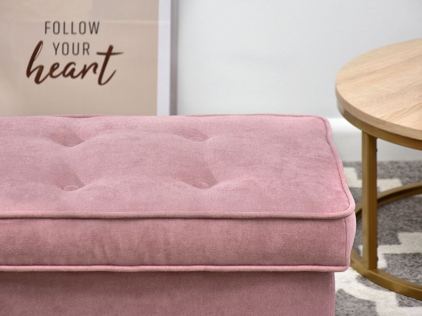 Taburetka Muriera (písková + chrom)