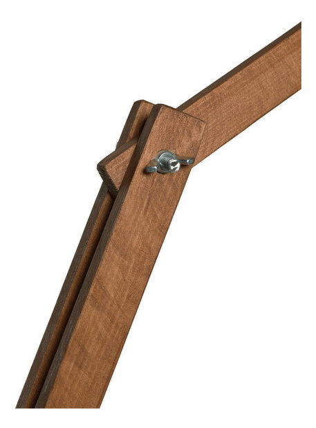 Stojanová lampa Rustecolla 1 (ecru + přírodní)