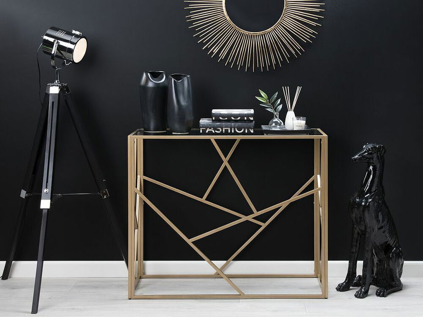 Stolek Cudal (zlatá) *výprodej