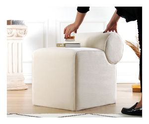 Taburetka Libertas (krémová)