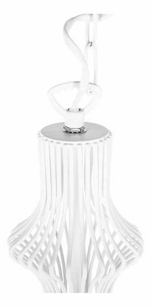 Závěsná lampa Keter (bílá)