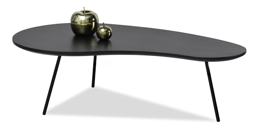 Konferenční stolek Sirius (černá + černá)