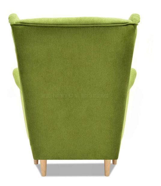 Křeslo ušák Margis (ořech)