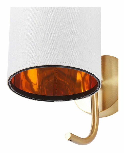 Nástěnné osvětlení Libza (měděná)