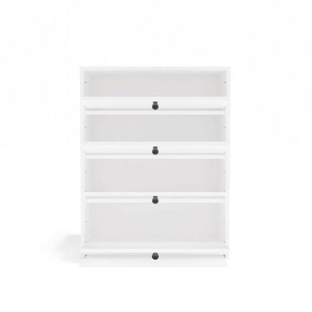 Botník (skříňka na boty) Lentos 1 (bílá)