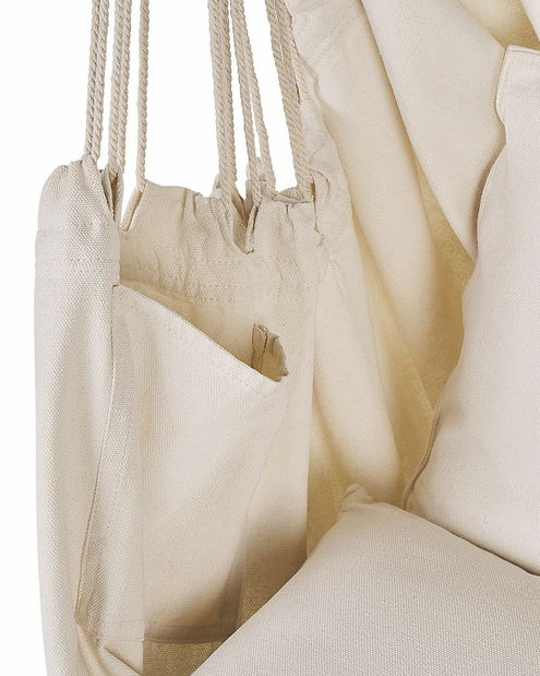 Závěsné křeslo Blythe (béžová)