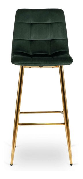 Jídelní židle Abisales (zelená)