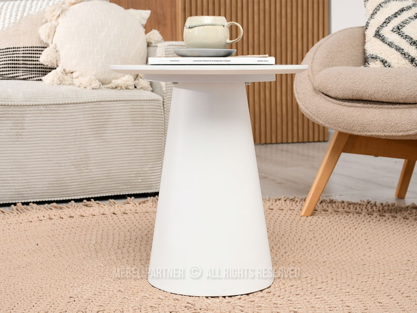 Konferenční stolek Otava 45 (bílá)