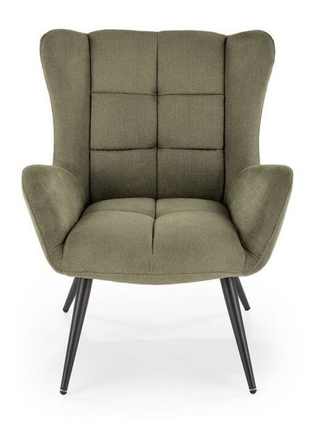 Křeslo Baron (olivová)