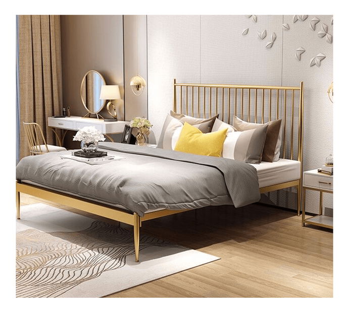 Manželská postel 160 cm Zaira (s roštem)