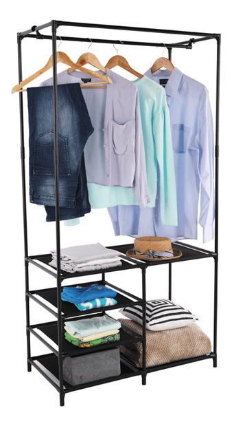 Šatní regál Entris