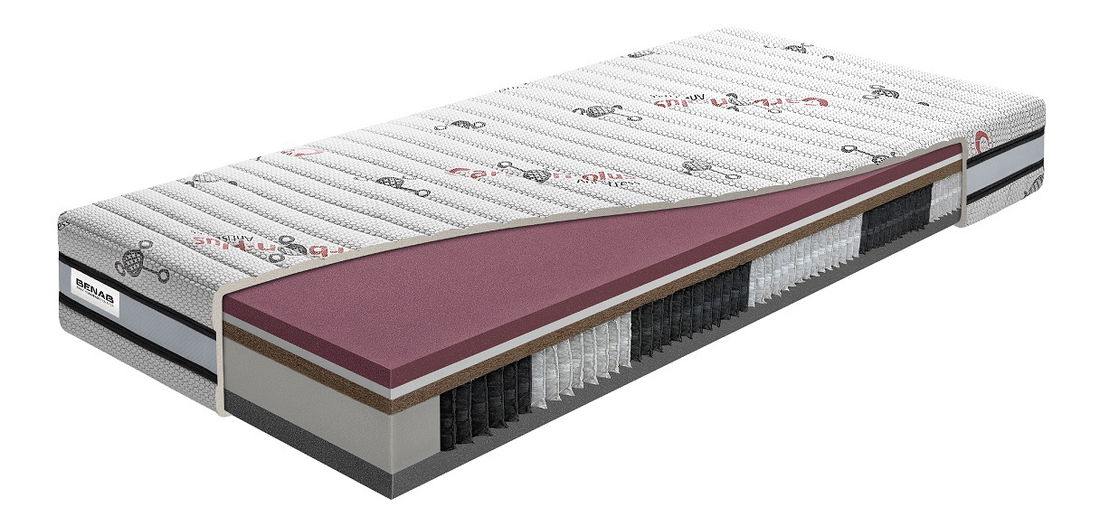 Taštičková matrace Benab Persefona S2000 200x160 cm (T4/T3)