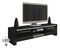 TV stolek/skříňka Freddy (černá + lesk černý)