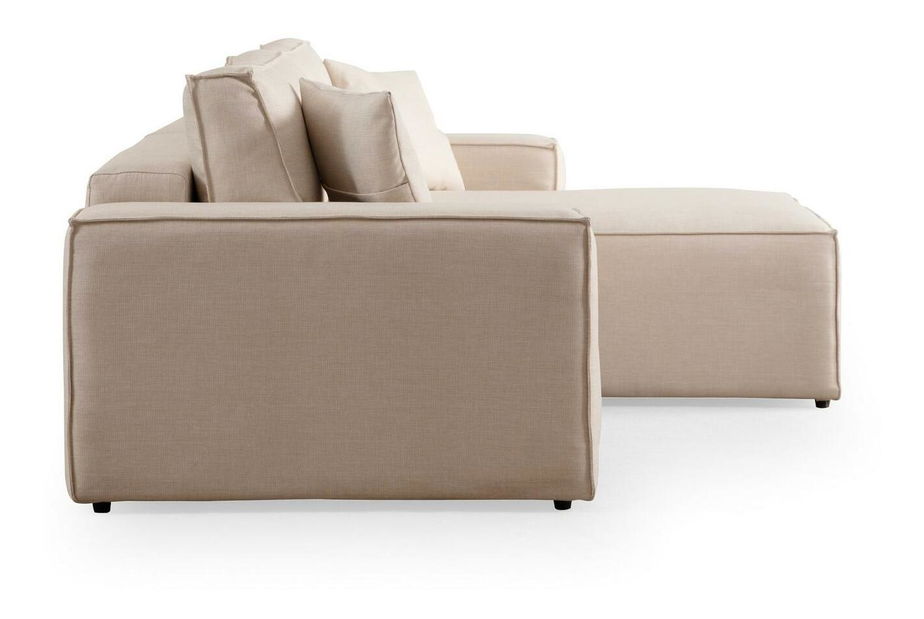 Rohová sedačka Pirlofenzza (s úl. prostorem) (P) (ecru)