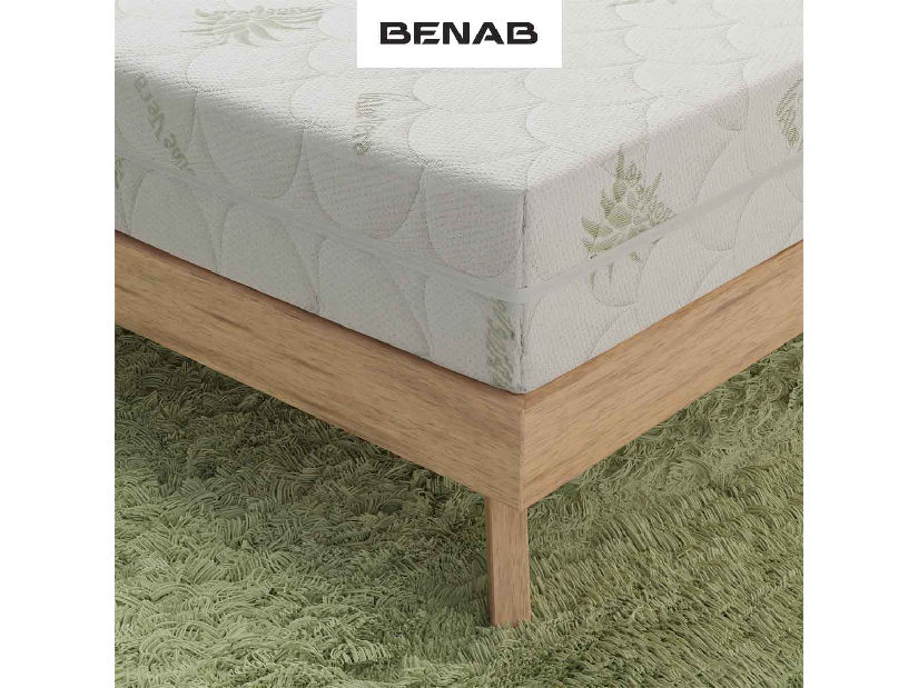 Pěnová matrace Benab Omega Flex 200x90 cm (T2/T3)*polštář zdarma