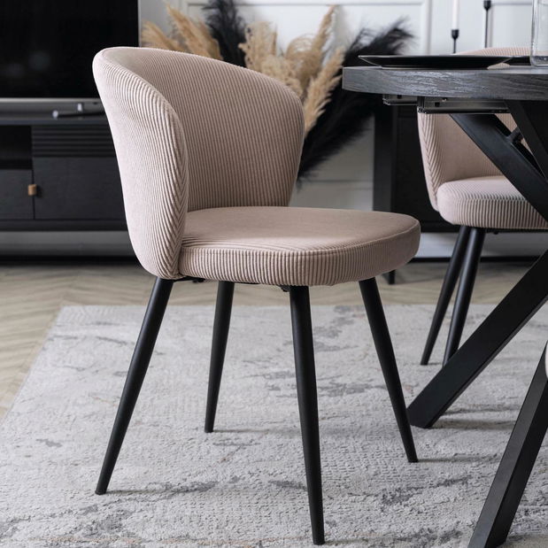 Jídelní židle Holding (růžová)