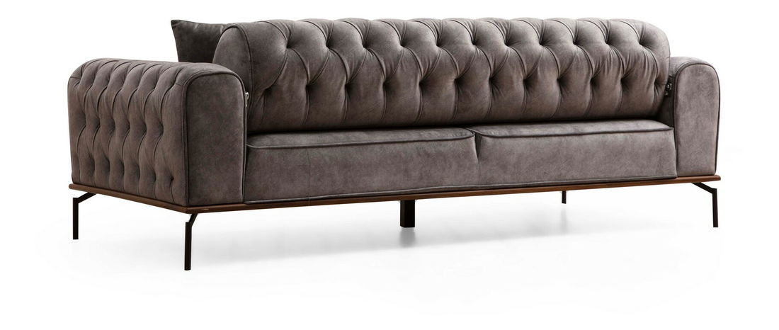 Třísedačka Salamanca (Antracit)