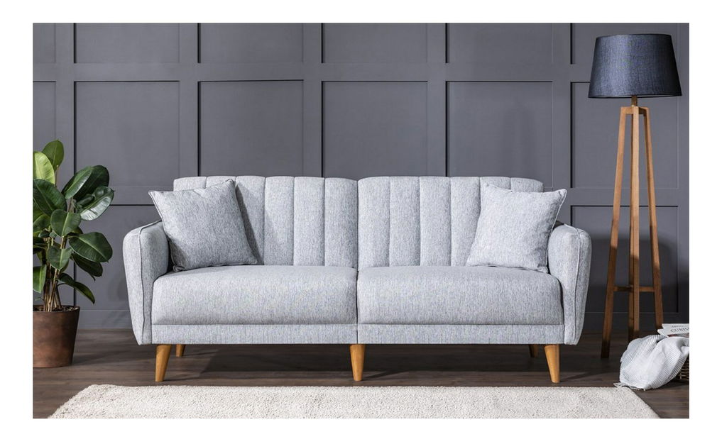 Třísedačka Adriene (Šedá)