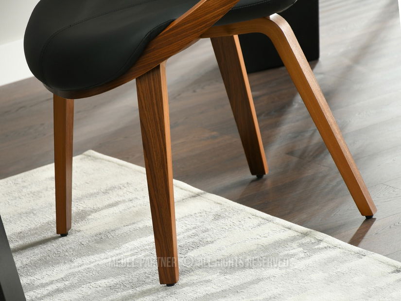 Židle Lila K (černá + ořech)