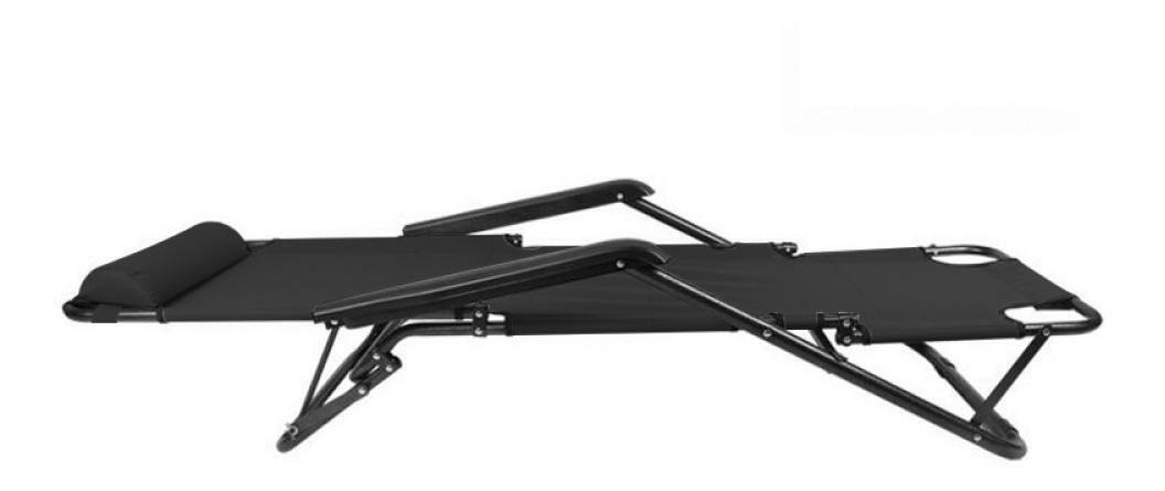 Zahradní křeslo Regea (černá)