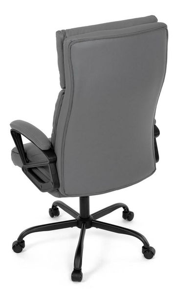 Kancelářské křeslo Revisara (šedá)