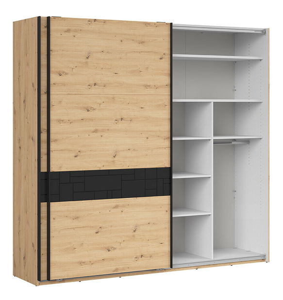 Doplňkové police BRW Pont WKSZF/118 (bílá)